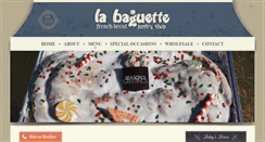 Desktop Screenshot of labaguettememphis.com